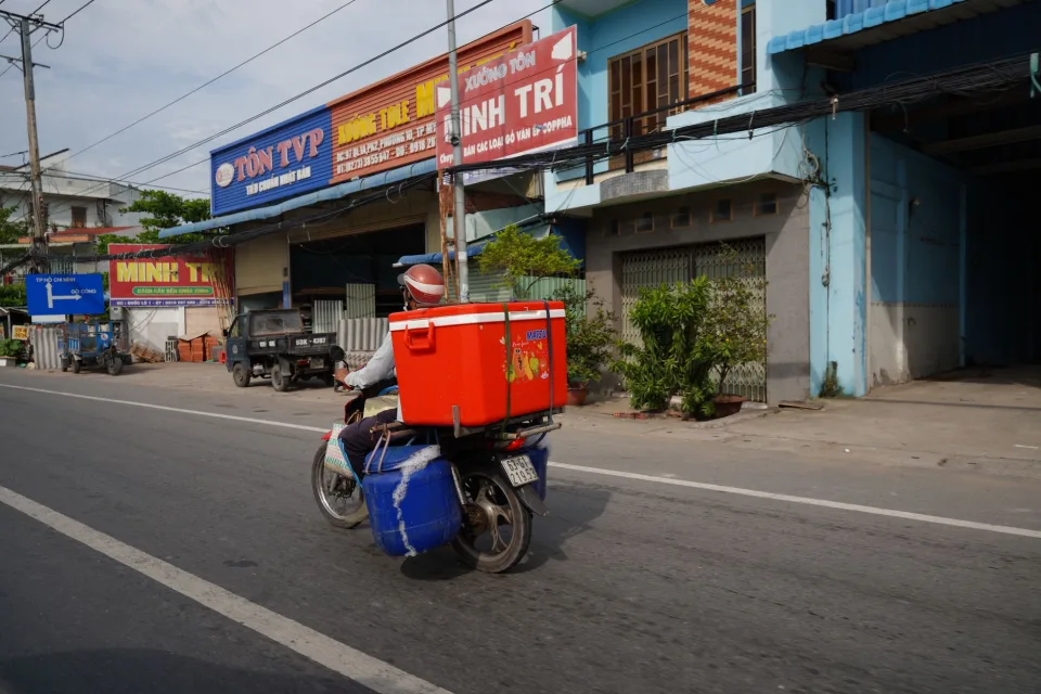 Chìa khoá trao tận tay khách